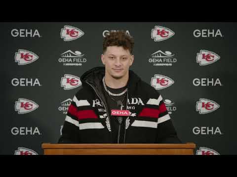 Patrick Mahomes:    It   s cool to have guys who are making plays    | Wild Card Press Conference video clip