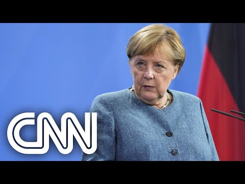 Angela Merkel pede votos para seu partido nas eleições | EXPRESSO CNN