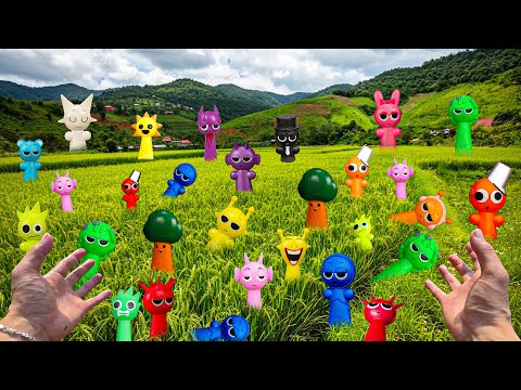 ALL SPRUNKI Spotted In The Fields – The Viral Story You Can’t Miss 🌾