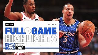 FULL GAME HIGHLIGHTS: ORLANDO MAGIC VS. CHICAGO BULLS 1.02.26