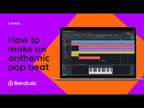 How to make an anthemic pop beat using BandLab's free web Mix Editor