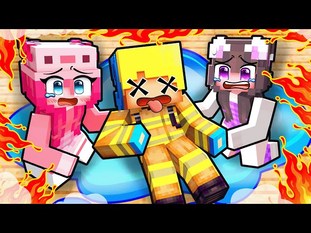 Ukri WURDE EIN FEUERWEHRMANN und RETTETE EINE FAMILIE in Minecraft!