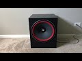 Cerwin Vega LW-15 Home Theater Powered Active Subwoofer