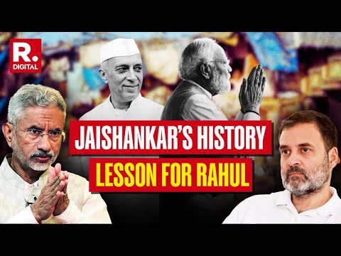 Jaishankar Punches Holes In Rahul Gandhi’s Misleading Narrative Around China Issue