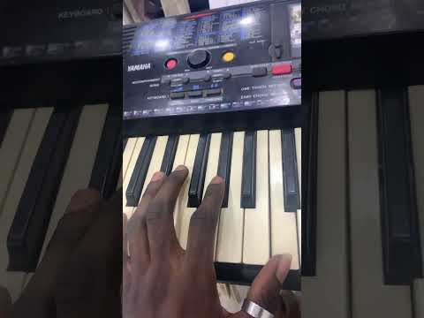 Simple modal interchange chords