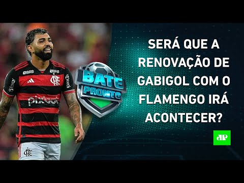 RENOVAÇÃO de Gabigol VOLTOU AO HORIZONTE no Flamengo?; Corinthians SEGUE VIVENDO DRAMA | BATE-PRONTO