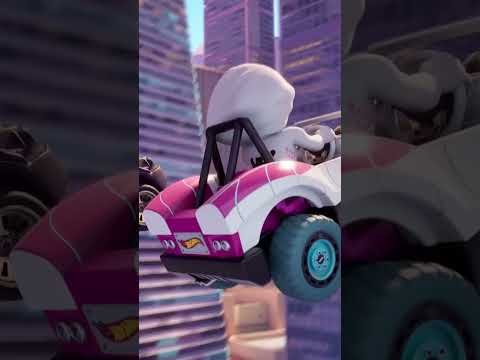 Thanos Threatens the Hot Wheels RacerVerse! #shorts