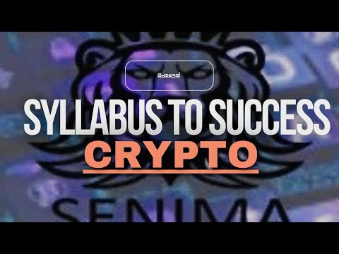 Senima Crypto sillabus to gurenteed success !