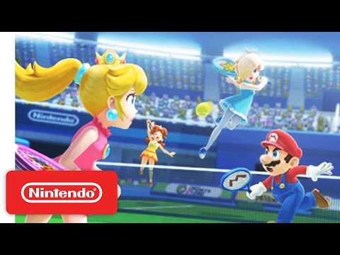 Mario Sports Superstars Nintendo 3DS - Tennis Trailer
