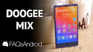 Video Doogee Mix tWn8UvyA5gE