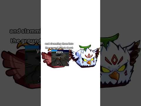 Eagle Blox Fruit meets its OLD Version...