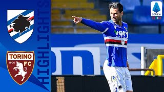 Sampdoria 1-0 Torino | First-half Candreva Strike Enough For Sampdoria Win | Serie A TIM