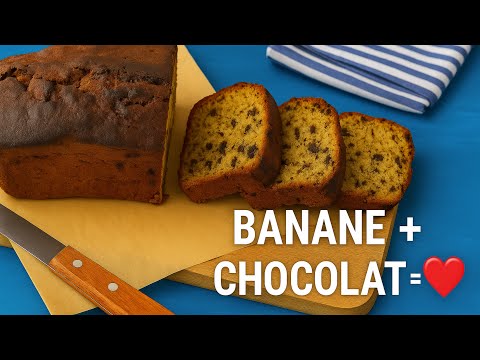 Air Fryer : Gâteau banane chocolat 🍫🍌 Ultra rapide et délicieux !