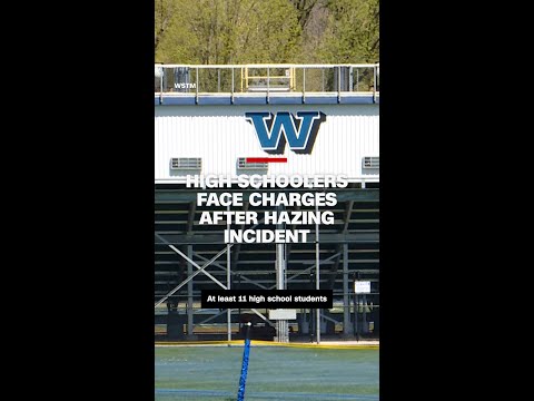 High schoolers face charges after hazing incident
