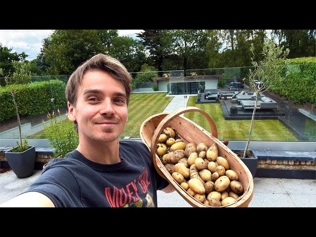 A good Catch up & getting emotional over potatoes