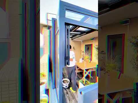 This design is excellent #foryou #sunroom #pc #decoration #home #aluminum #villa #outdoors #garden