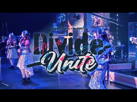 【Trailer】Poppin'Party×MyGO!!!!! 合同ライブ「Divide/Unite」（4.29開催！）