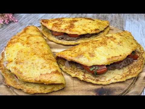 Just grate the potatoes! I make it for breakfast, lunch and dinner! 2 easy and delicious recipes!