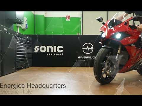 Energica New Area for in-house battery assembly