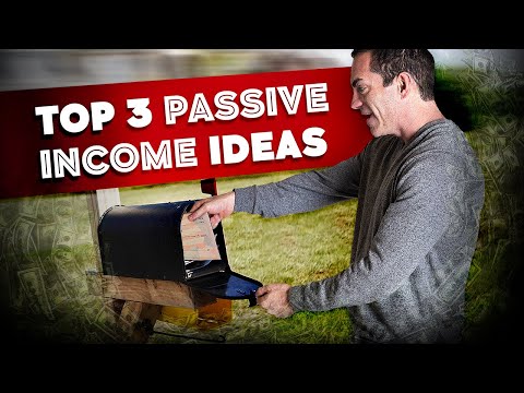 Top 3 Passive Income Ideas 2021 - How To Make Passive Income