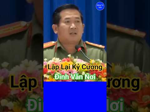 Ra tay Kỷ Cương Được Lập Lại #dinhvannoi #phamminhchinh #phanvangiang #tolam #luongcuong #tintuc