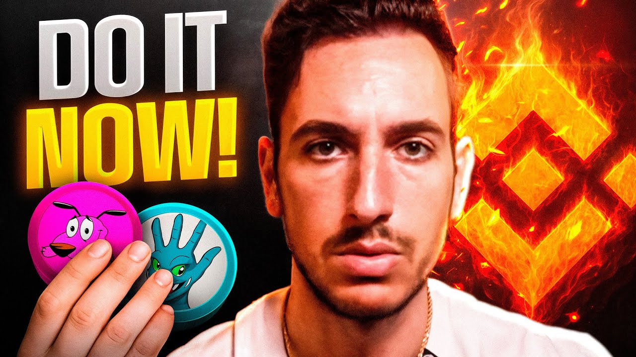 FINAL CALL! Exit BNB Altcoins, Enter These Crypto Memecoins NOW!