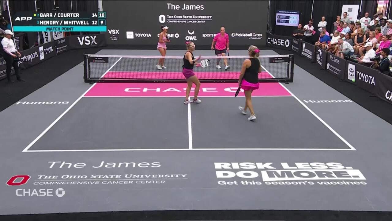 Sheri Courter/Susannah Barr vs Lee Whitwell/Amanda Hendry | Match Point