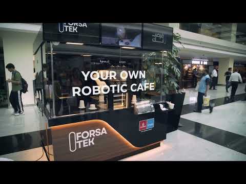 Xbot Robotic Cafe Explainer Video