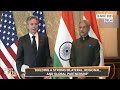 US Secretary Antony Blinken in Delhi | Strengthening Global Partnerships with India | News9 - 01:02 min - News - Video