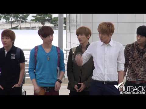 120914 EXO-M 인천공항 (Incheon Airport) 출국 1080p