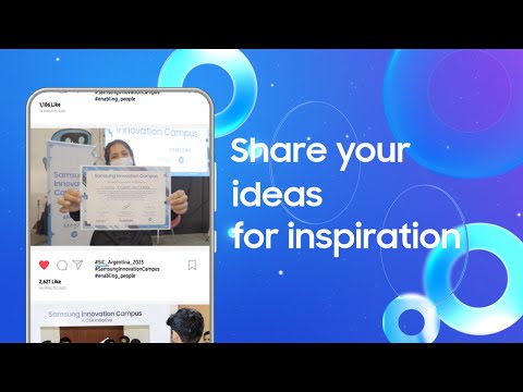 Share your journey with Samsung Innovation Campus | Samsung