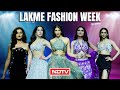Lakme Fashion Week | Sara Ali Khan Flaunts Burn Mark, Rakul Preet & Shruti Haasan Turn Heads
