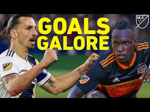 LA Galaxy vs Houston Dynamo Means Fireworks & Goals! | Soccer Highlights LA Galaxy vs Houston Dynamo Means Fireworks & Goals! | Soccer Highlights