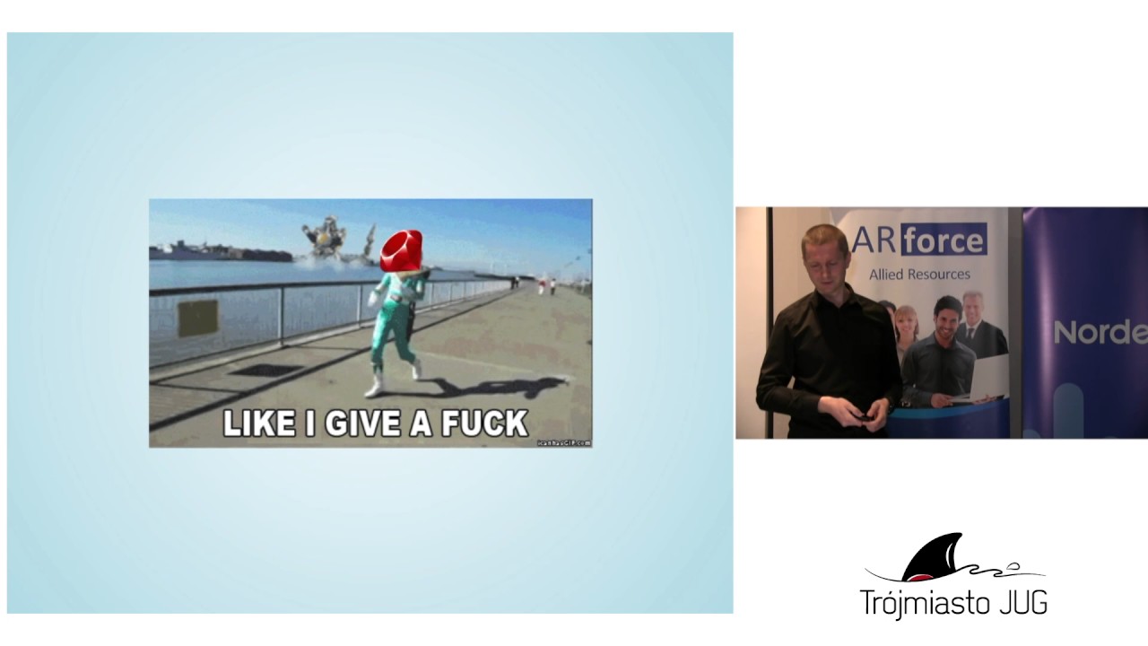 Mateusz Bukowicz - Ruby dla programistów Javy - Trójmiasto JUG [13.12.2016]