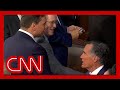 You dont belong here: Romney confronts George Santos