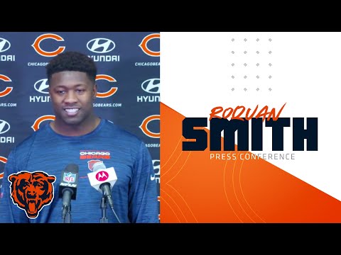 Roquan Smith: 'All we can do is go into the offseason and get better' | Chicago Bears video clip