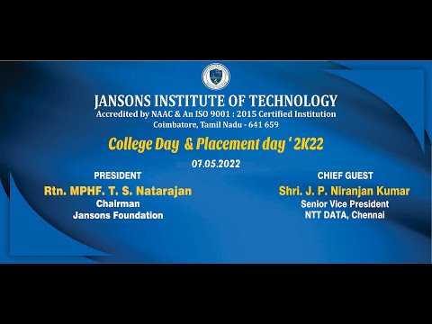 College Day and Placement Day Program