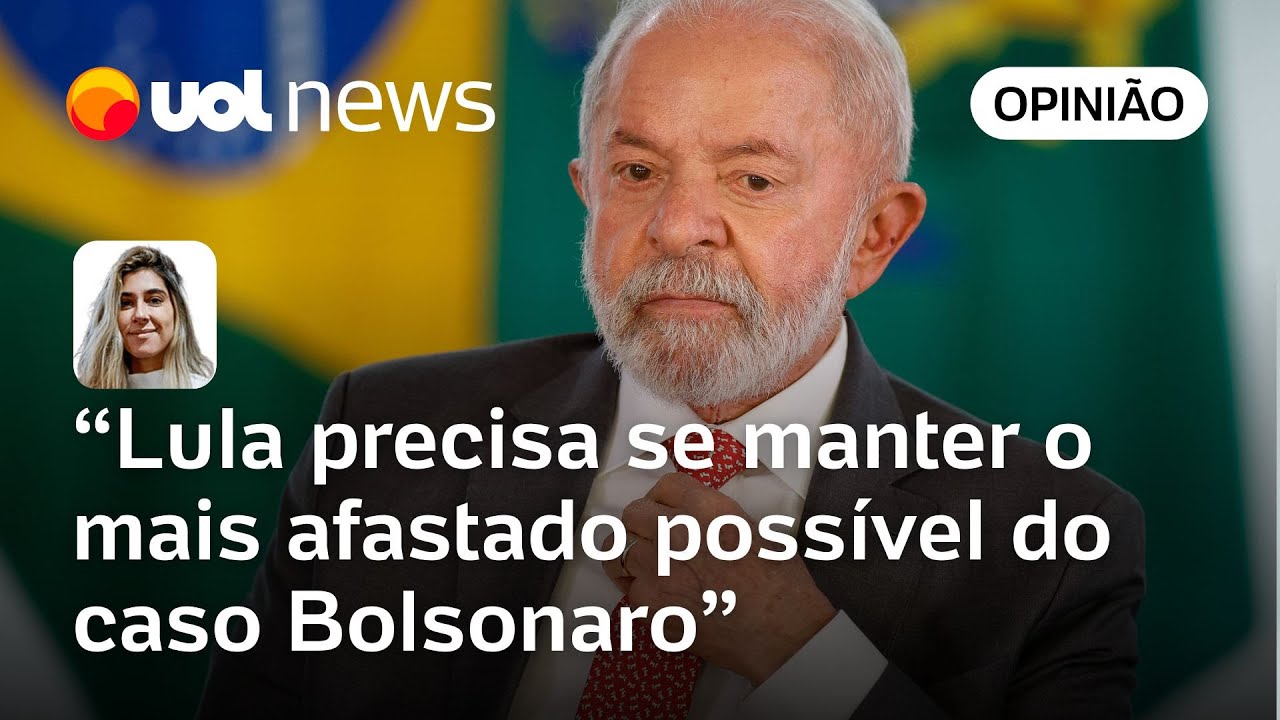 Lula não pode comentar processo de Bolsonaro e precisa focar em governar | Letícia Casado