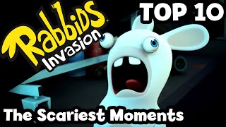 Rabbids Invasion - Najstraidelnejie momenty