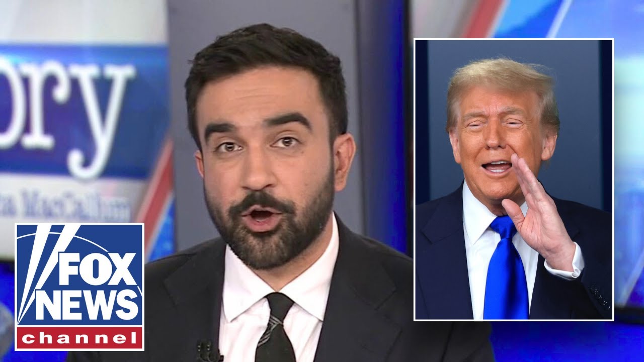 WATCH: Zohran Mamdani's message to President Trump