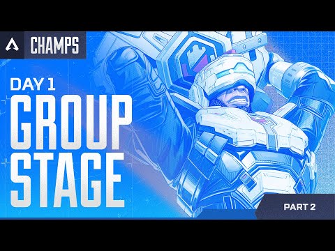 ALGS Year 4 Championship | Day 1 Group Stage Part Two | Apex Legends