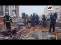 Ucrania: Mueren 30 civiles en la mayor ofensiva aérea rusa de la guerra - 01:35 min - News - Video