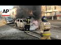Ucrania: Mueren 30 civiles en la mayor ofensiva aérea rusa de la guerra
