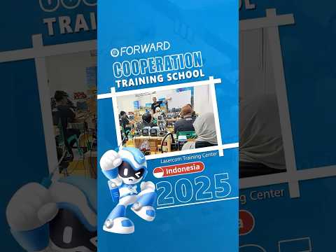 FORWARD × Lasercom Training Center 🇮🇩FORWARD tools💥Helping future technicians learn the right way