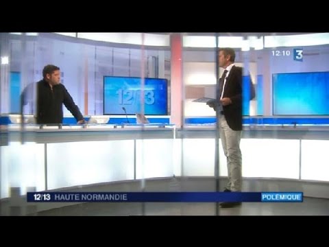 Journal de la mi journée de France 3 Haute-Normandie