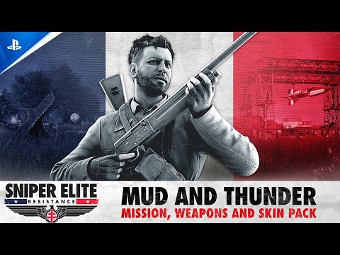 Sniper Elite: Resistance - Mud and Thunder Mission, Weapons and Skin Pack | PS5 & PS4 Games