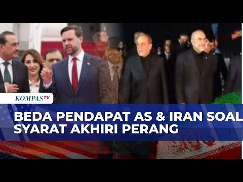 Beda Pandangan AS & Iran Soal Pengembangan Nuklir dan Selat Hormuz Buat Negosiasi Buntu