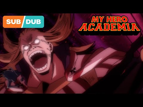 New Order Destroys All For One Inside Out | My Hero Academia