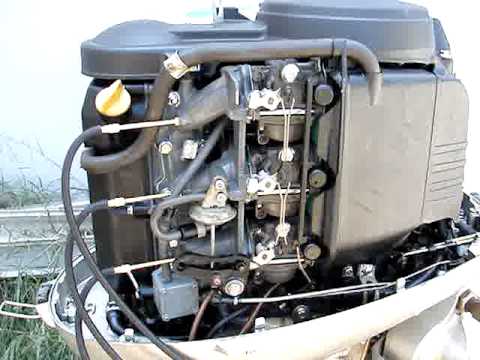 Honda BF50 tick over at 1000RPM - YouTube honda bf 150 wiring diagram 