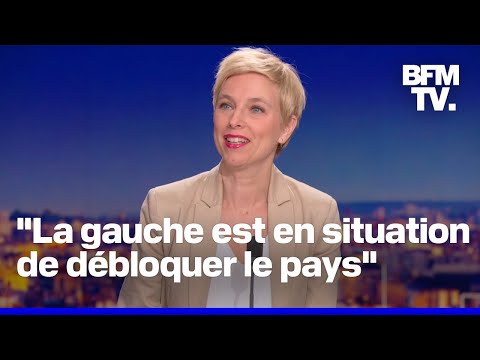 Crise politique, dette, la gauche à Matignon: Clémentine Autain était invitée face à Alain Duhamel